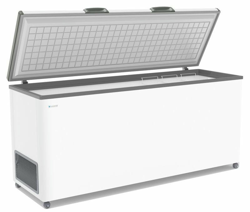 ЛАРЬ МОРОЗИЛЬНЫЙ FROSTOR F 700 S БЕЛЫЙ (СЕРАЯ РАМКА) STANDART (ПРОПАН)
