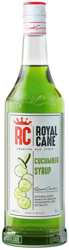 Сироп Royal Cane Огурец 1л               Сироп Royal Cane Огурец 1л