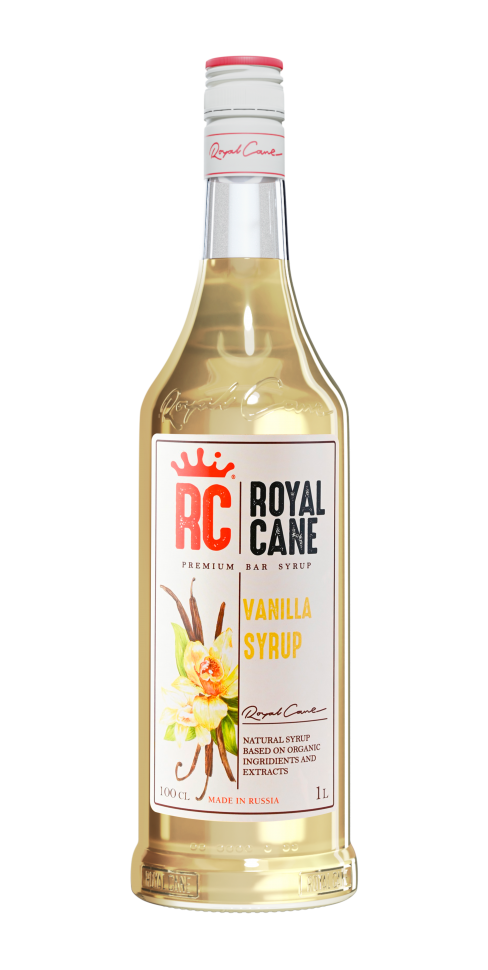 Сироп Royal Cane Ваниль 1л  